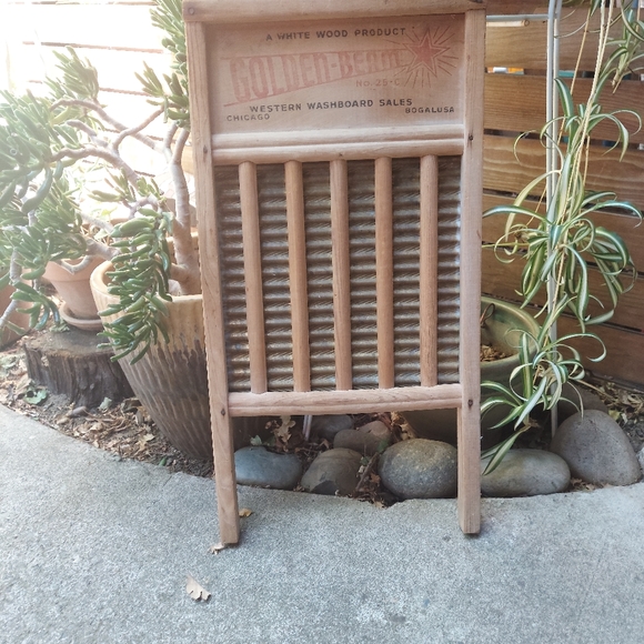 Vintage Washboard 1960s Vintage Washboard